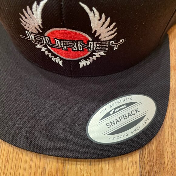 Journey (Rock Band) Authentic Snapback Hat - Picture 3 of 5